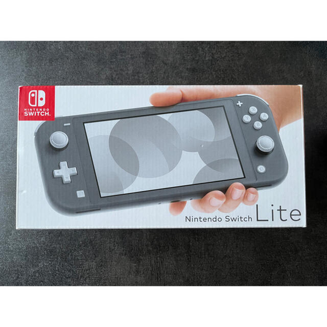 Nintendo Switch Lite グレー【大幅値下げしました】 1