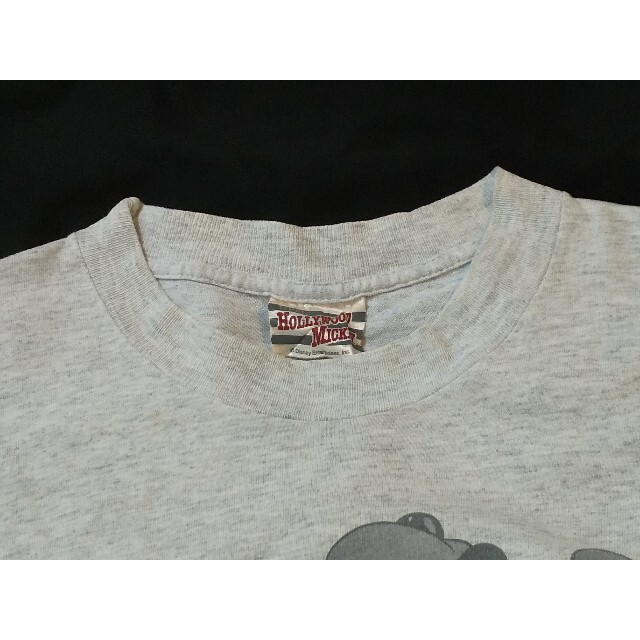 ミッキーマウス(ミッキーマウス)の【ヴィンテージ】ハリウッドミッキー Tシャツ USA製 メンズのトップス(Tシャツ/カットソー(半袖/袖なし))の商品写真