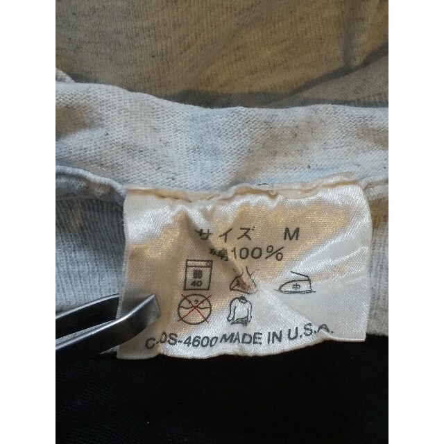 ミッキーマウス(ミッキーマウス)の【ヴィンテージ】ハリウッドミッキー Tシャツ USA製 メンズのトップス(Tシャツ/カットソー(半袖/袖なし))の商品写真