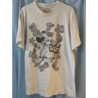 ミッキーマウス(ミッキーマウス)の【ヴィンテージ】ハリウッドミッキー Tシャツ USA製(Tシャツ/カットソー(半袖/袖なし))