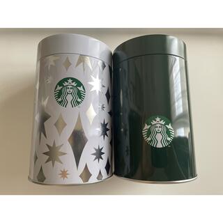 Starbucks Coffee - スタバ　非売品キャニスター缶セット
