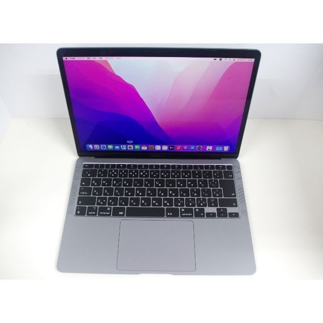 【美品】Mac Book Air(2020)macOS Monterey12.4