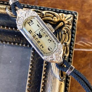 レディース tiffany ティファニー アンティーク時計