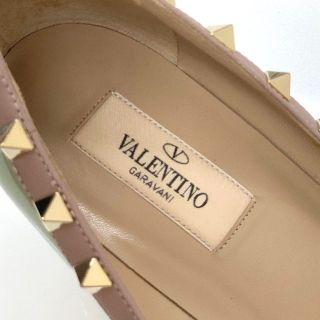 VALENTINO - 4226 ヴァレンティノ ロックスタッズ パテント ウェッジ