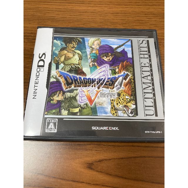 SQUARE(スクエア)の新品・未使用 DS ドラゴンクエスト V IV VI エンタメ/ホビーのゲームソフト/ゲーム機本体(携帯用ゲームソフト)の商品写真