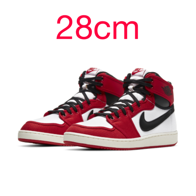 Nike Air Jordan 1 High KO  Chicago 28cm