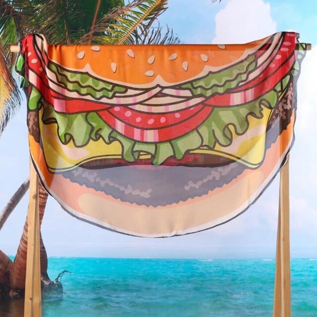 ビーチマット ハンバーガーの通販 by h|ラクマ
