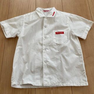 ミキハウス(mikihouse)のチエコサク　ミキハウス　ワイシャツ　90センチ(Tシャツ/カットソー)