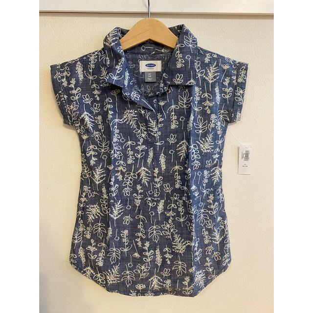 Old Navy(オールドネイビー)の新品　ワンピース　90 キッズ/ベビー/マタニティのキッズ服女の子用(90cm~)(ワンピース)の商品写真