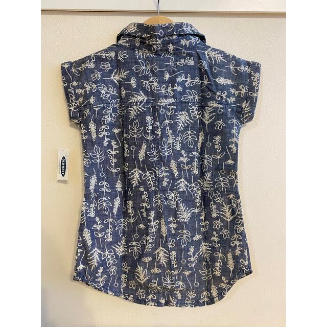 Old Navy(オールドネイビー)の新品　ワンピース　90 キッズ/ベビー/マタニティのキッズ服女の子用(90cm~)(ワンピース)の商品写真