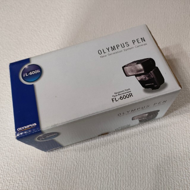 FL-600R代表カラー新品✨OLYMPUS エレクトロニックフラッシュ FL-600R