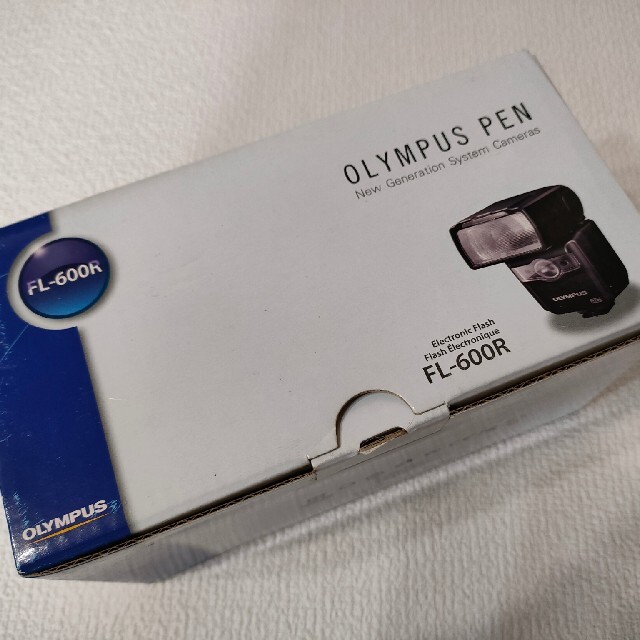 新品✨OLYMPUS エレクトロニックフラッシュ FL-600R あなたの