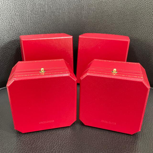 Cartier - カルティエ Cartier リング用 空きケース 空き箱 2個セット 