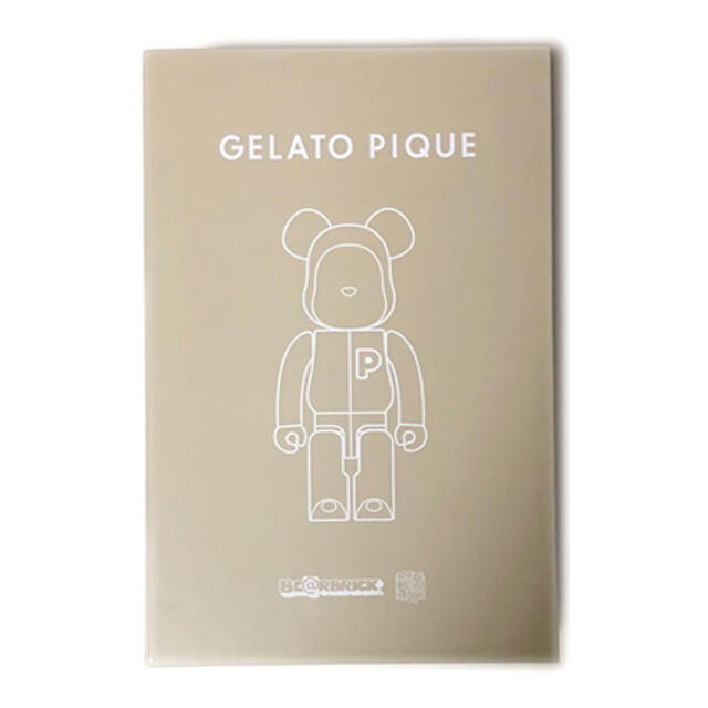 Bearbrick Gelato Pique Beige 400%（BEG-F）