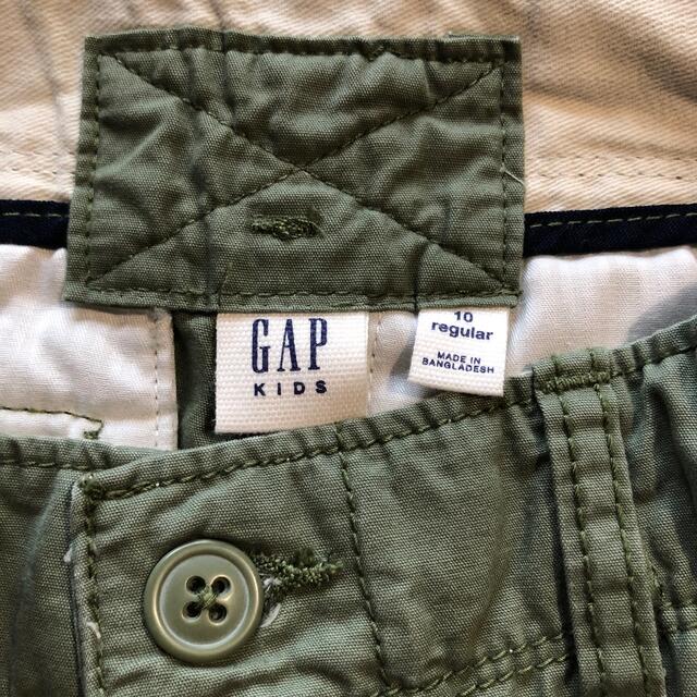 GAP Kids(ギャップキッズ)のGAP KIDS ハーフパンツ カーゴパンツ　140 キッズ/ベビー/マタニティのキッズ服男の子用(90cm~)(パンツ/スパッツ)の商品写真