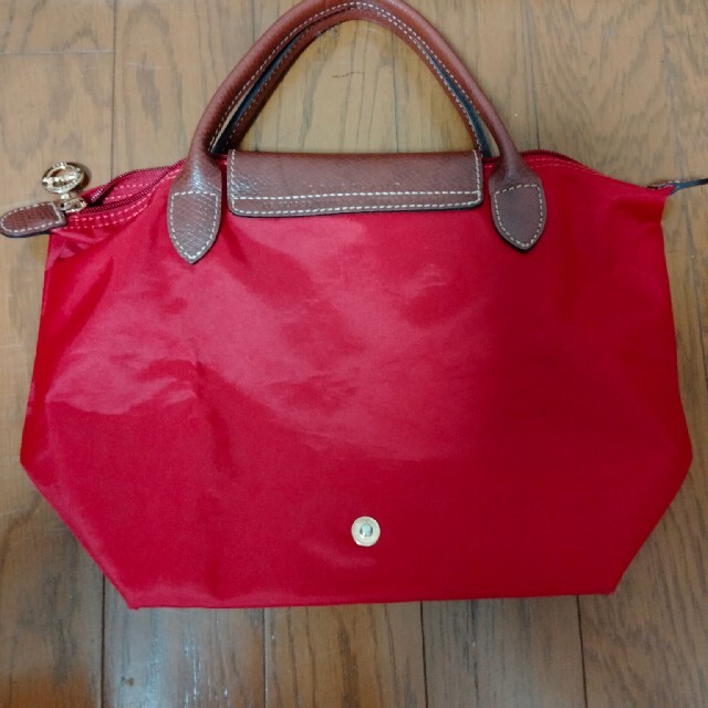 LONGCHAMP(ロンシャン)のロンシャン　トートバッグ　ミニ　赤色 レディースのバッグ(トートバッグ)の商品写真