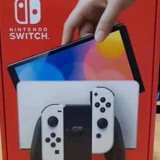 Nintendo Switch 有機ELモデル Joy-Con(L)/(R) ホ(家庭用ゲーム機本体)