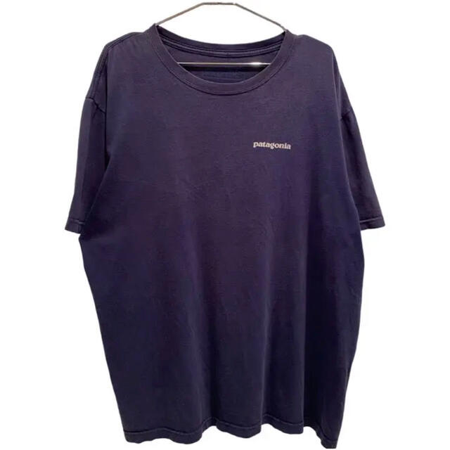 patagonia(パタゴニア)のpatagonia パタゴニア　Tシャツ 半袖　古着　ゆるだぼ メンズのトップス(Tシャツ/カットソー(半袖/袖なし))の商品写真