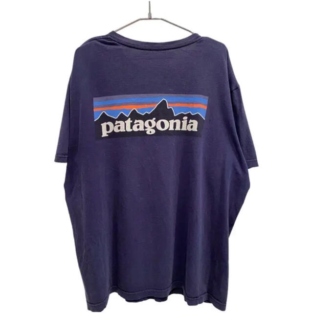 patagonia(パタゴニア)のpatagonia パタゴニア　Tシャツ 半袖　古着　ゆるだぼ メンズのトップス(Tシャツ/カットソー(半袖/袖なし))の商品写真