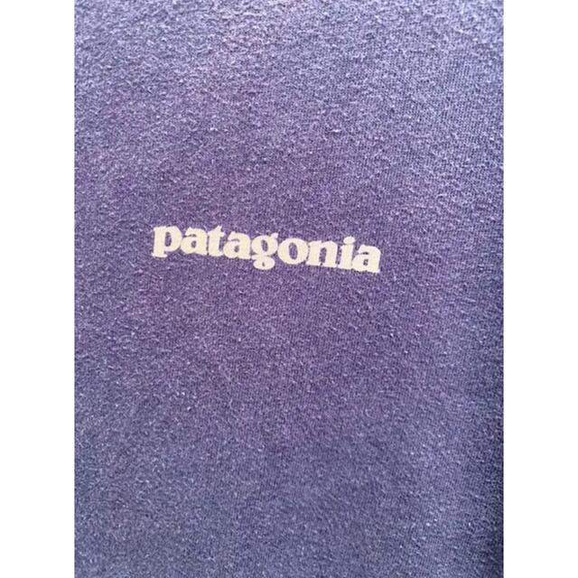 patagonia(パタゴニア)のpatagonia パタゴニア　Tシャツ 半袖　古着　ゆるだぼ メンズのトップス(Tシャツ/カットソー(半袖/袖なし))の商品写真