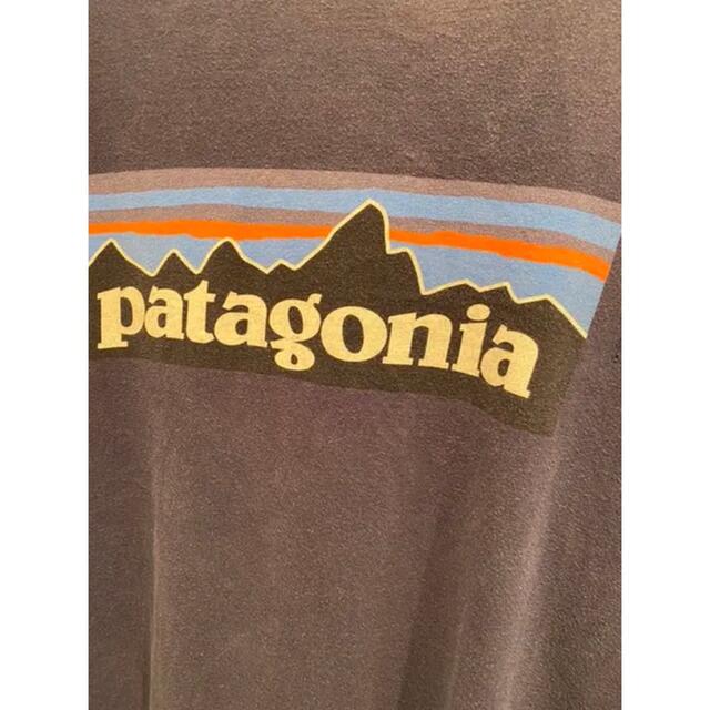 patagonia(パタゴニア)のpatagonia パタゴニア　Tシャツ 半袖　古着　ゆるだぼ メンズのトップス(Tシャツ/カットソー(半袖/袖なし))の商品写真