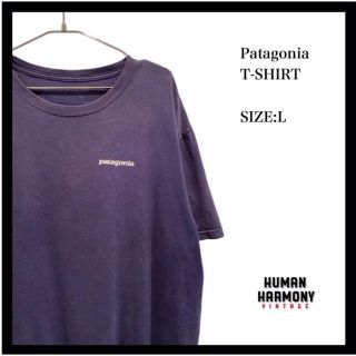 パタゴニア(patagonia)のpatagonia パタゴニア　Tシャツ 半袖　古着　ゆるだぼ(Tシャツ/カットソー(半袖/袖なし))