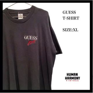 ゲス(GUESS)のGUESS ゲス Tシャツ　半袖　ゆるだぼ　古着(Tシャツ/カットソー(半袖/袖なし))