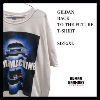 ギルタン(GILDAN)のBACK TO THE FUTURE バックトゥザフューチャー　T-シャツ　半袖(Tシャツ/カットソー(半袖/袖なし))