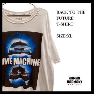 BACK TO THE FUTURE バックトゥザフューチャー　T-シャツ　半袖(Tシャツ/カットソー(半袖/袖なし))