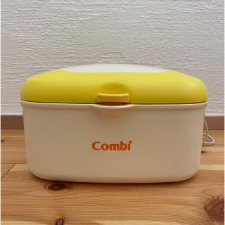 コンビ(combi)のcombi おしり拭きウォーマー　yellow(ベビーおしりふき)