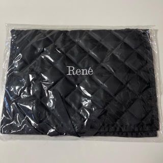 ルネ(René)の値下げ　ルネ　ノベルティ　ランジェリーポーチ　R E N E(ノベルティグッズ)