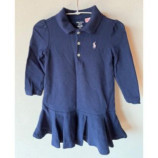 ポロラルフローレン(POLO RALPH LAUREN)のラルフローレン　ネイビーワンピース(ワンピース)