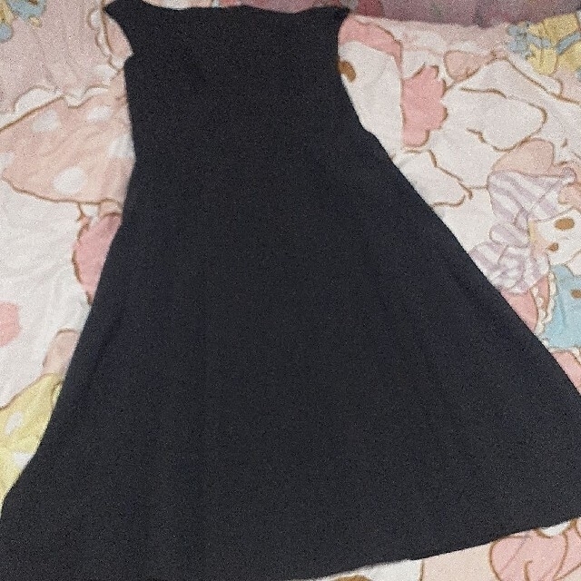 FOXEY - フォクシーニューヨーク FOXEY NEW YORK フレアワンピース 黒