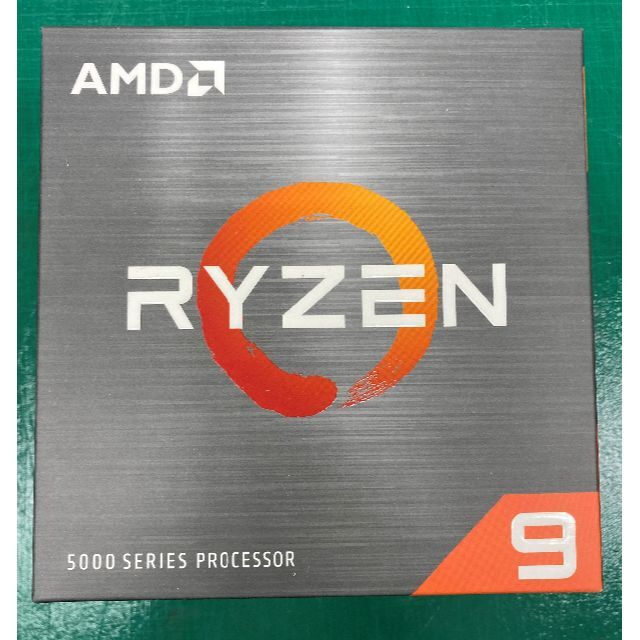 Ryzen 9 5950X BOX【新品・未開封品】スマホ/家電/カメラ