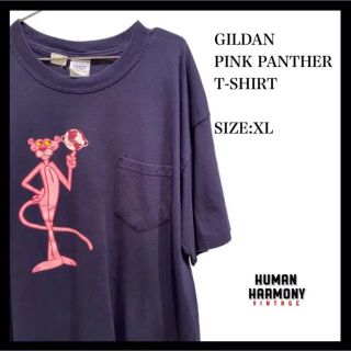 ギルタン(GILDAN)のGILDANギルダン PINK PANTHER ピンクパンサー　T-シャツ　半袖(Tシャツ/カットソー(半袖/袖なし))