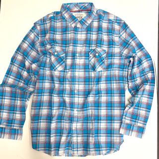 エアロポステール(AEROPOSTALE)のAéropostale    チェックシャツ　size xxl(シャツ)