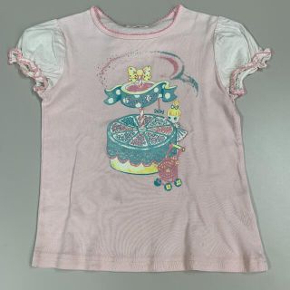 シャーリーテンプル(Shirley Temple)のTシャツ　130(Tシャツ/カットソー)