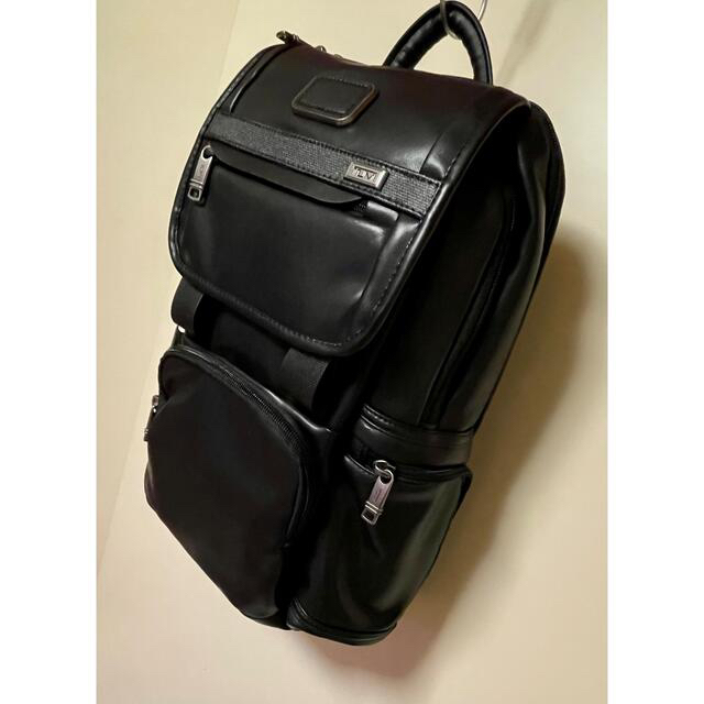 Sale!【未使用】TUMI alpha3 オールレザー フラップパックの通販 by ...