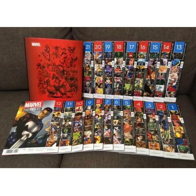 デアゴスティーニ マーベル 1〜21巻セット | www.suellencolombo.com.br