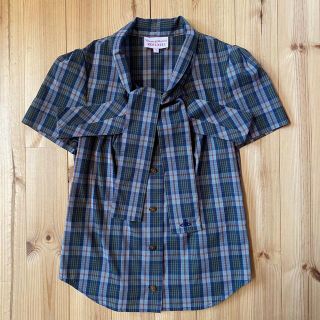 ヴィヴィアンウエストウッド(Vivienne Westwood)のVivienne Westwood RED LABEL 半袖　トップス(シャツ/ブラウス(半袖/袖なし))