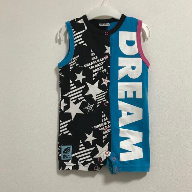 DREAMBABYS(ドリームベイビーズ)のDREAM BABYS  ノースリーブ  ロンパース タンクトップ キッズ/ベビー/マタニティのベビー服(~85cm)(ロンパース)の商品写真