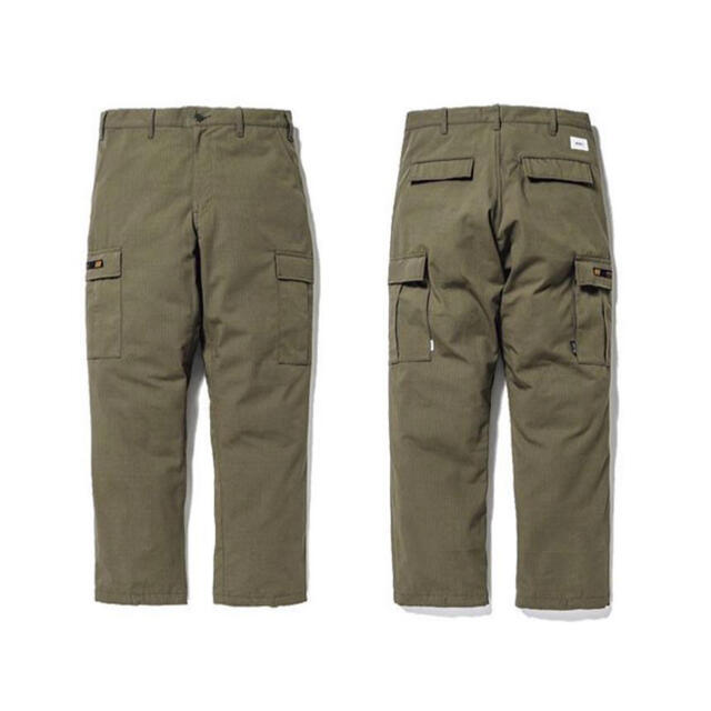 W)taps(ダブルタップス)のWTAPS 20AW JUNGLE STOCK CORDURA OLIVE S メンズのパンツ(ワークパンツ/カーゴパンツ)の商品写真