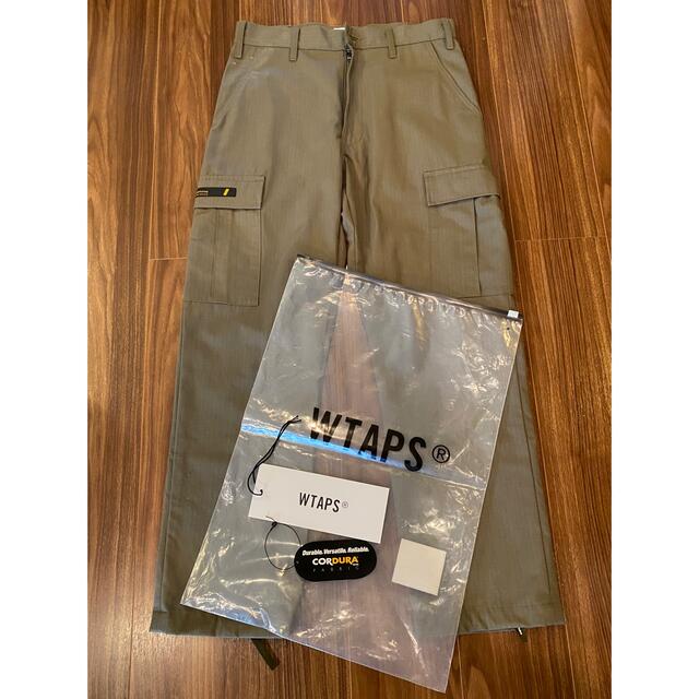 W)taps(ダブルタップス)のWTAPS 20AW JUNGLE STOCK CORDURA OLIVE S メンズのパンツ(ワークパンツ/カーゴパンツ)の商品写真