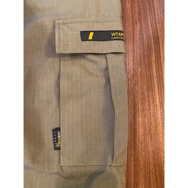 W)taps(ダブルタップス)のWTAPS 20AW JUNGLE STOCK CORDURA OLIVE S メンズのパンツ(ワークパンツ/カーゴパンツ)の商品写真