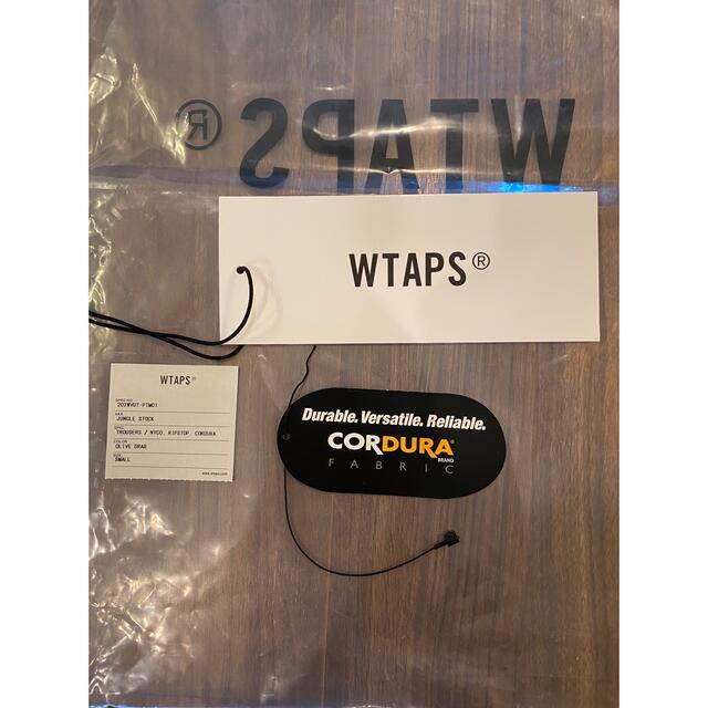 W)taps(ダブルタップス)のWTAPS 20AW JUNGLE STOCK CORDURA OLIVE S メンズのパンツ(ワークパンツ/カーゴパンツ)の商品写真