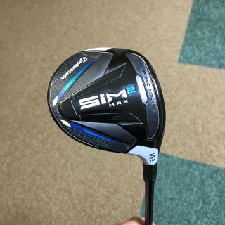 テーラーメイド(TaylorMade)のテーラーメイド SIM2 マックス フェアウェイウッド(クラブ)