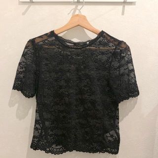 ココディール(COCO DEAL)の【り様専用】ストレッチレーストップス(半袖)(Tシャツ(半袖/袖なし))