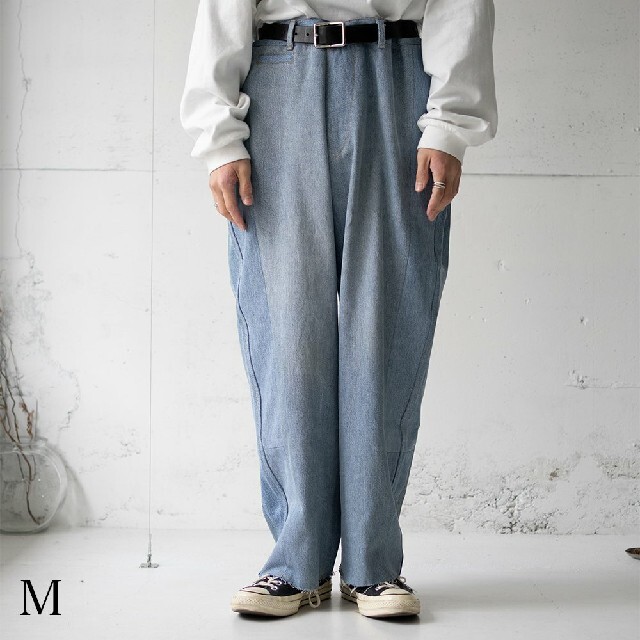 デニム/ジーンズ seeall super baggy slacks