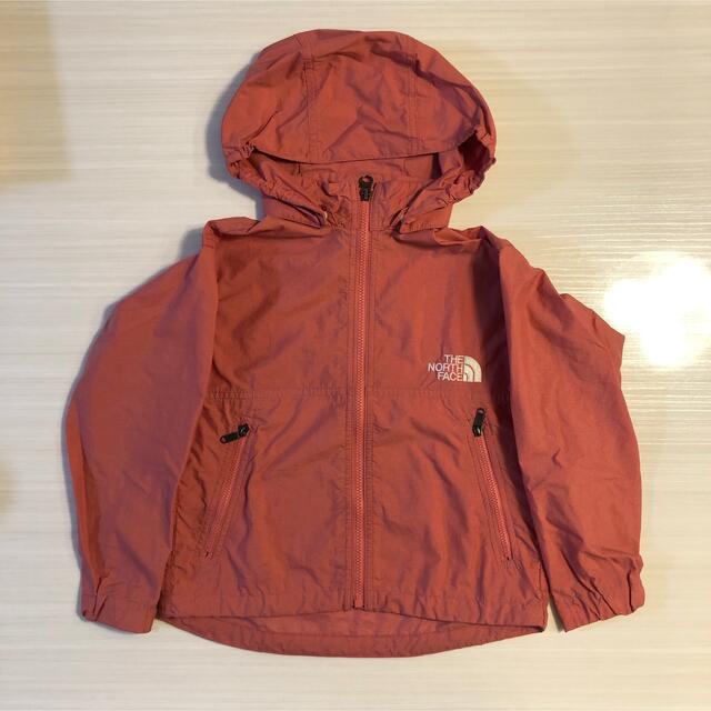 THE NORTH FACE(ザノースフェイス)の専用　ノースフェイス キッズ コンパクトジャケット　110 キッズ/ベビー/マタニティのキッズ服女の子用(90cm~)(ジャケット/上着)の商品写真