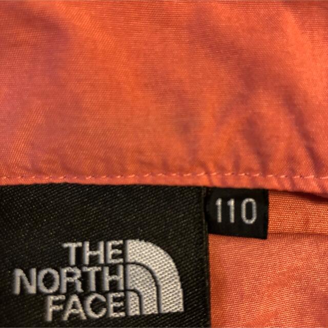 THE NORTH FACE(ザノースフェイス)の専用　ノースフェイス キッズ コンパクトジャケット　110 キッズ/ベビー/マタニティのキッズ服女の子用(90cm~)(ジャケット/上着)の商品写真